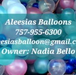 Aleesias Balloons