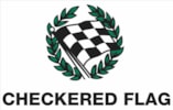 Checkered Flag BMW